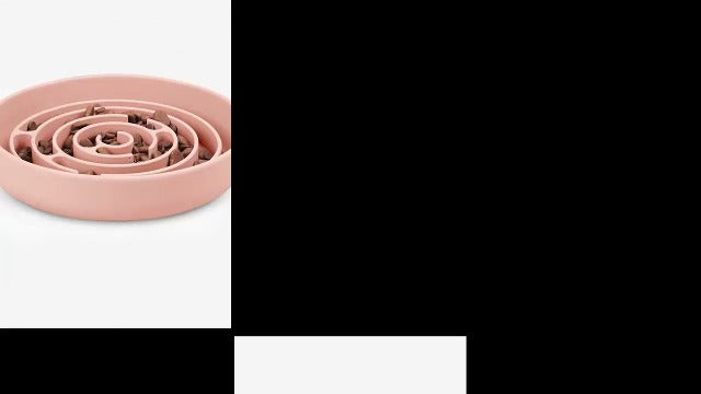 Slow Feeder Dog Bowls Silicone, Maze Food Suction Bowl Feeders, Anti-Choking, Non-Slip Design, Puzzle Bowls to Slow Down Eating for Large Medium Small Breed Size Dogs