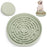 Slow Feeder Dog Bowls Silicone, Maze Food Suction Bowl Feeders, Anti-Choking, Non-Slip Design, Puzzle Bowls to Slow Down Eating for Large Medium Small Breed Size Dogs