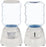 Pet Food Feeder and Water Dispenser Bundle, Small (1-Gallon Capacity)