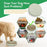 Slow Feeder Dog Bowls Silicone, Maze Food Suction Bowl Feeders, Anti-Choking, Non-Slip Design, Puzzle Bowls to Slow Down Eating for Large Medium Small Breed Size Dogs