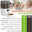 WiFi Automatic Cat & Dog Feeder 4L Food Container Timed Pet Food Dispenser with Programmable Portion Control Remote APP Control 10s Voice Recorder and Clog-Free Design for Small to Medium Pets