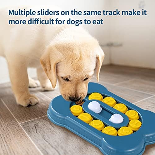 Dog Puzzle Toys Puppy, Puzzle Game Toy, Treat Dispenser for Dogs Training Funny Feeding