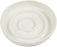 SLSON Cat Slow Feeder Bowl,Ceramic Slow Feed Cat Bowls Heavy and Shallow Wisker Stress-Free Pets Dish for Kittens Small Pets Wet Food,White