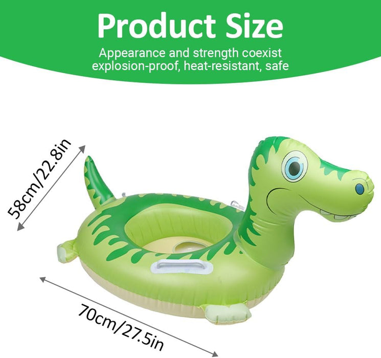 Dog Float - Pink Bear Design Inflatable Rafts for Small