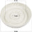 SLSON Cat Slow Feeder Bowl,Ceramic Slow Feed Cat Bowls Heavy and Shallow Wisker Stress-Free Pets Dish for Kittens Small Pets Wet Food,White
