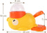 2-in-1 Interactive Dog Slow Feeder Puzzle Toy Durable Duck Shaped Design for Small Medium Dogs Promotes IQ Training Reduces Bloating Anti Gulping Fun Mealtime Feeding Solution