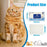 Bear 100Pcs/1Pack Dog Wipes Pet Wipes Cat Grooming Supplies for Paws, Butt, Ear, Skin, Eye, Body Cleaning Bath Stain Odor Remover, Home or Travel Use(Unscented)