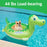 Dog Float - Pink Bear Design Inflatable Rafts for Small