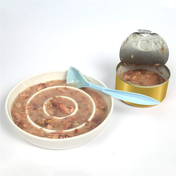 SLSON Cat Slow Feeder Bowl,Ceramic Slow Feed Cat Bowls Heavy and Shallow Wisker Stress-Free Pets Dish for Kittens Small Pets Wet Food,White