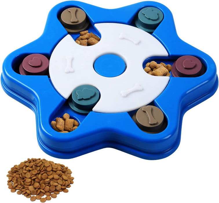 Dog Puzzle Toys Puppy, Puzzle Game Toy, Treat Dispenser for Dogs Training Funny Feeding