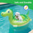 Dog Float - Pink Bear Design Inflatable Rafts for Small