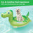Dog Float - Pink Bear Design Inflatable Rafts for Small
