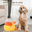 2-in-1 Interactive Dog Slow Feeder Puzzle Toy Durable Duck Shaped Design for Small Medium Dogs Promotes IQ Training Reduces Bloating Anti Gulping Fun Mealtime Feeding Solution