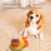 2-in-1 Interactive Dog Slow Feeder Puzzle Toy Durable Duck Shaped Design for Small Medium Dogs Promotes IQ Training Reduces Bloating Anti Gulping Fun Mealtime Feeding Solution