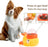 2-in-1 Interactive Dog Slow Feeder Puzzle Toy Durable Duck Shaped Design for Small Medium Dogs Promotes IQ Training Reduces Bloating Anti Gulping Fun Mealtime Feeding Solution