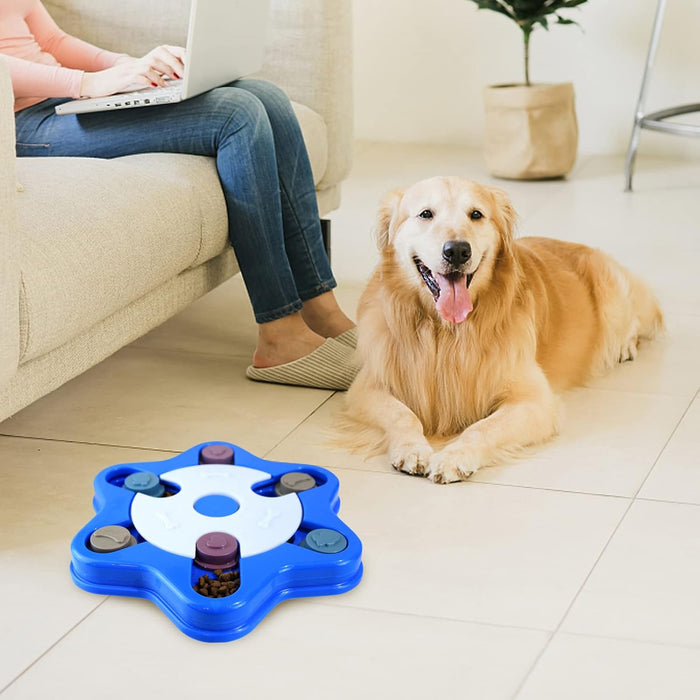 Dog Puzzle Toys Puppy, Puzzle Game Toy, Treat Dispenser for Dogs Training Funny Feeding