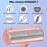 Pet Hair Remover Roller, Reusable Animal Hair Removal Brush for Dogs and Cats, Self Clean Pet Fur from Carpet, Furniture, Rugs, Laundry, Clothes and Bedding, Sofa