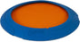 Chuckit! Ultra Flight Rubber Frisbee Dog Toy Extended Distance & Flight Time For Interactive Fetch Play