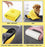 Dog Bath Brush Kit,Pets Bath Grooming Supplies,Super Absorbent Pet Dog and Cat Microfiber Drying Towel,Pet Bath Towel With Dog Lick Mat and Dog Shampoo Massage Dispenser Shower (3pcs)