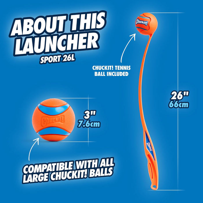 Chuckit! Sport Dog Ball Launcher