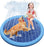Dog Water Toys, Anti-Slip Splash Pad for Dogs Thickened Durable Upgrade Sprinkler Pad Pet Summer Outdoor Water Toys Backyard Fountain Play Toy, Blue
