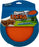 Chuckit! Ultra Flight Rubber Frisbee Dog Toy Extended Distance & Flight Time For Interactive Fetch Play
