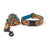 Dog Collar Traction Rope Bow Set