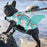Pet Life Jacket Summer Mermaid Dog Swimming Clothes Small Dog French Bucket Golden Retriever Life Jacket