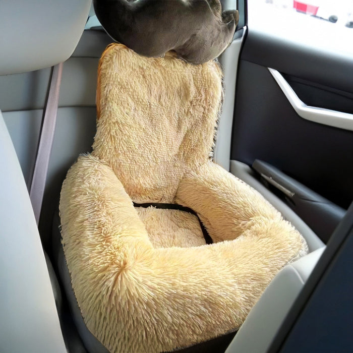 Safety Seat Car Indoor Dual-use Kennel Removable And Washable Car Pet Pad Brigade