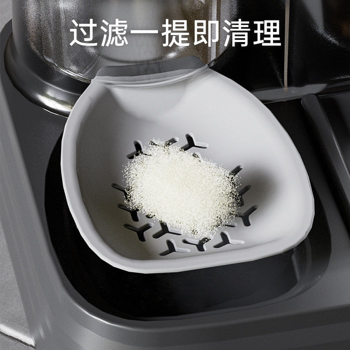 Pets&#039; Bowl Automatic Feeder Water Bowl Integrated Dog Bowl Water Dispenser Pet Supplies Pet Bowl Wholesale Dropshipping