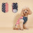 Pet Cool Clothes Summer Outgoing Dog Clothes  Color Dog Vest Cat Clothes