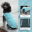 Dog Clothes Summer New Luminous Clothing Teddy Bomei Bago Small Dog Night Reflective Strip Clothing