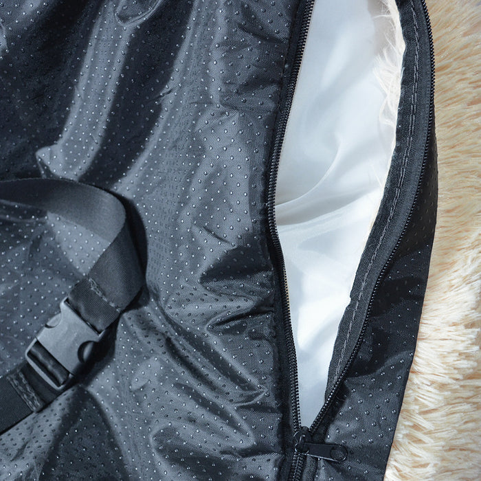 Safety Seat Car Indoor Dual-use Kennel Removable And Washable Car Pet Pad Brigade