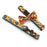Dog Collar Traction Rope Bow Set