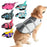 Pet Life Jacket Summer Mermaid Dog Swimming Clothes Small Dog French Bucket Golden Retriever Life Jacket