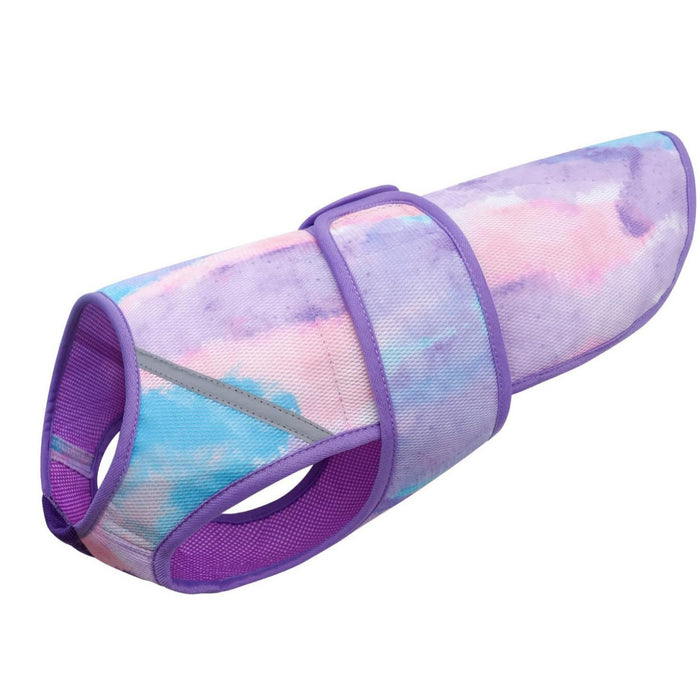 Explosions Summer Outdoor Sunscreen Pet Cool Clothes Dog Cooling Vest Breathable Multi-color Optional